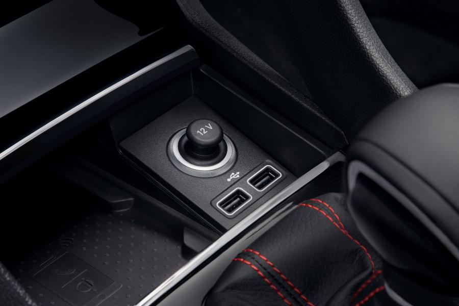 Детали интерьера Skoda Kodiaq RS 2019 года  (WW) (фото 43 из 159)